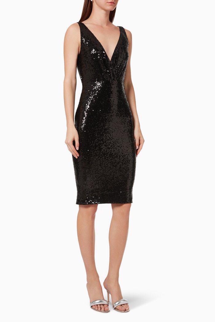 

Presley Sequin Dress, Black