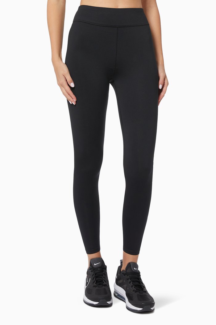 

Gym Leggings in Technical Stretch Blend, Black
