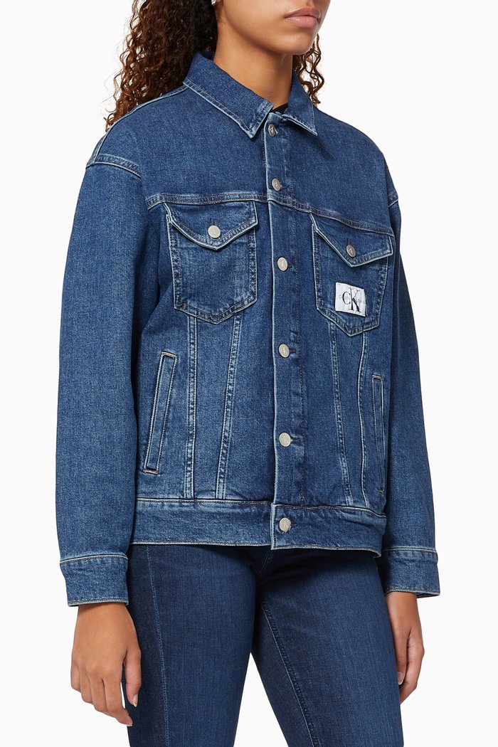 

Dad Denim Jacket, Blue
