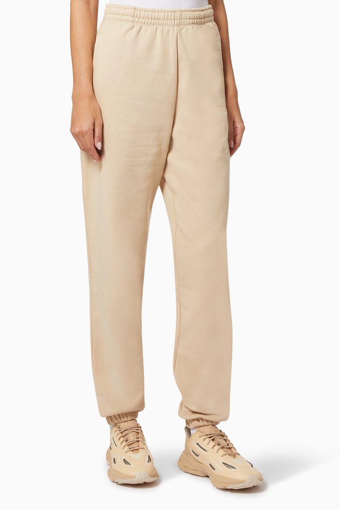 

Mimi Small Print Sweatpants in Organic Cotton, Neutral