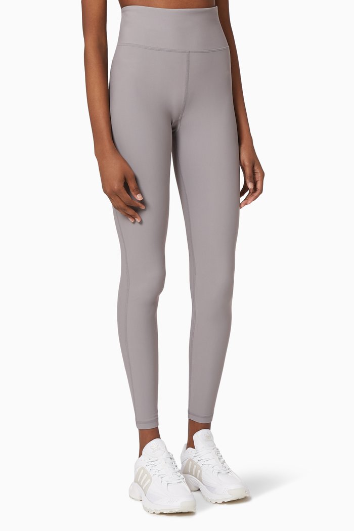 

Kamelia Leggings in Recycled Polyester, Grey