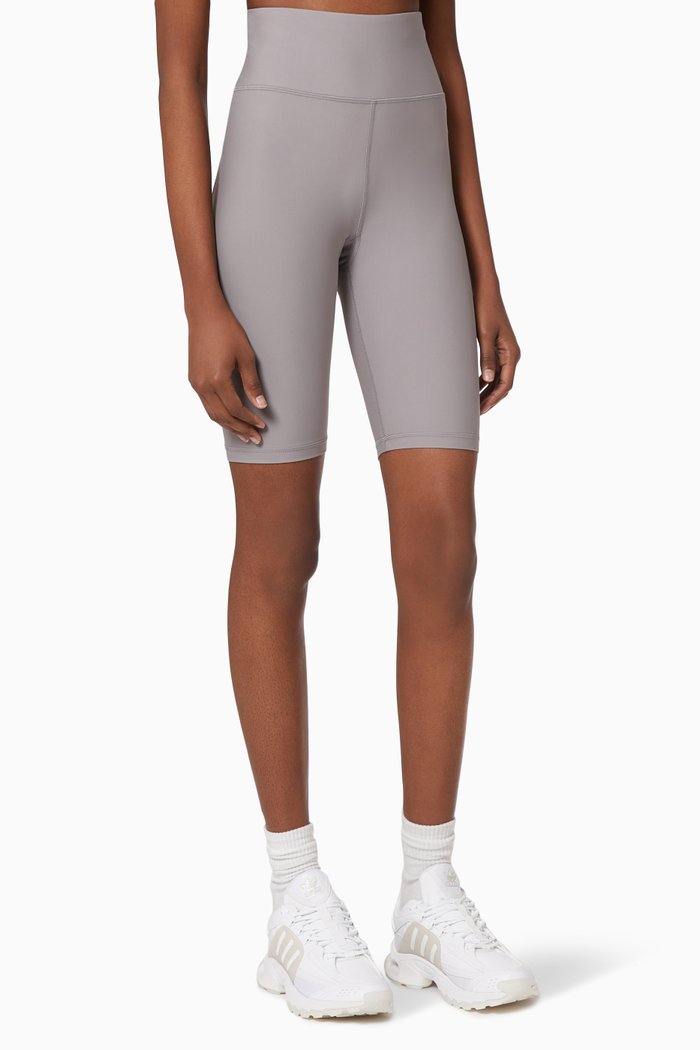 

Kamelia Shorts in Recycled Polyester, Grey