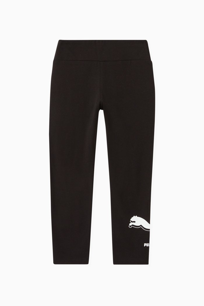 

PUMA POWER Leggings in Jersey, Black