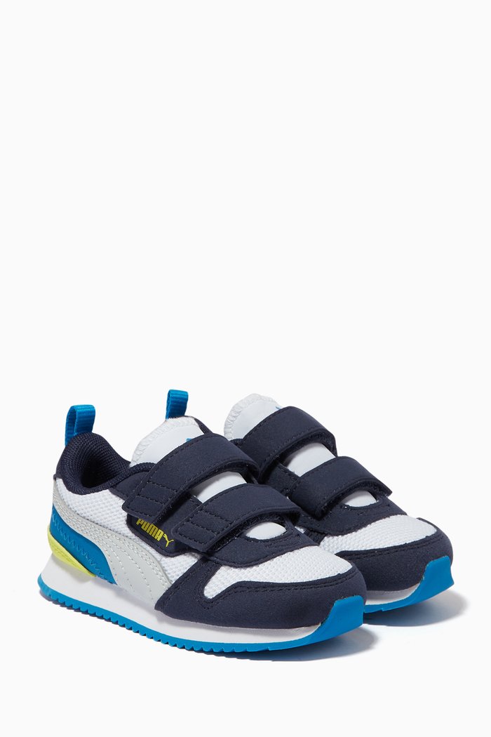 

Infant R78 V Sneakers in Mesh, Multicolour