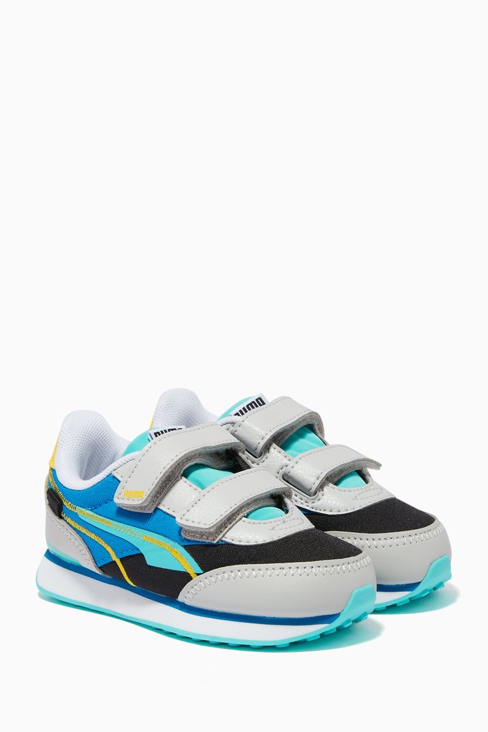 

Infant Future Rider Twofold V Sneakers in Nylon, Multicolour