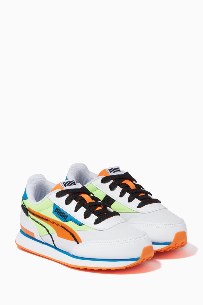 

Future Rider Twofold Sneakers, White