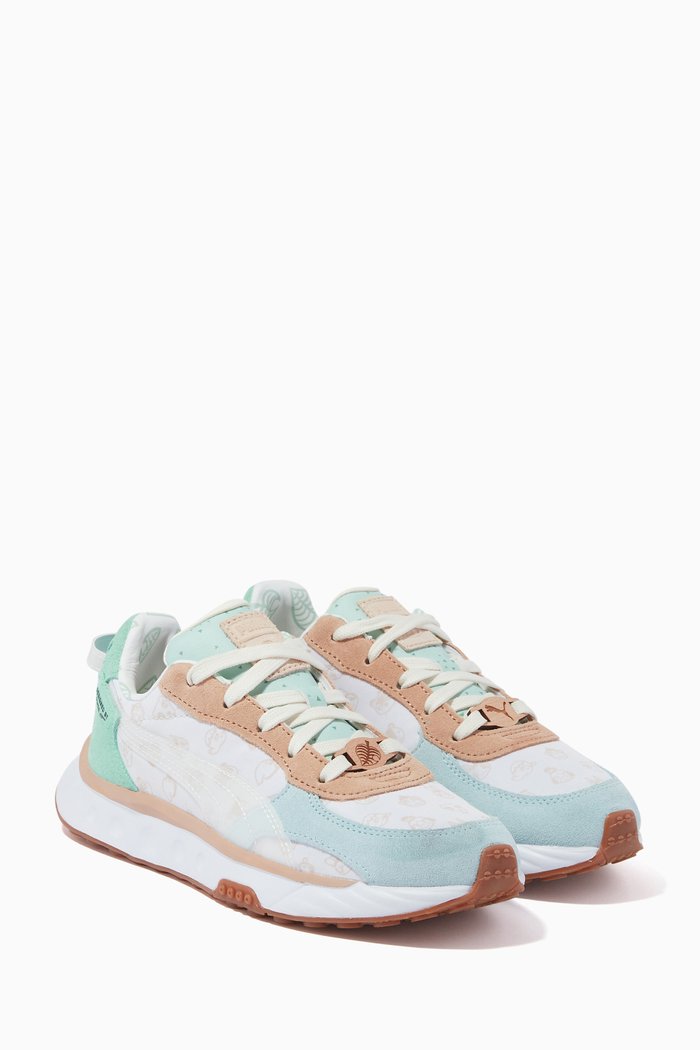 

x Animal Crossing™ Wild Rider Sneakers in Textile, Multicolour