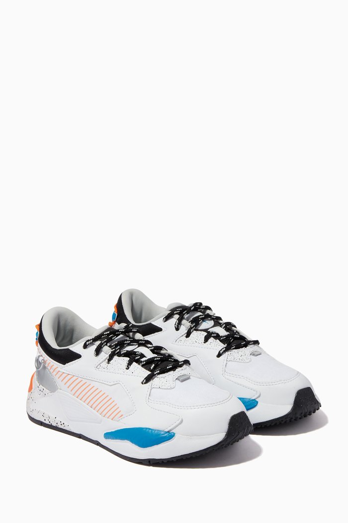 

Rs-Z Astronauts Sneakers in Ripstop, White