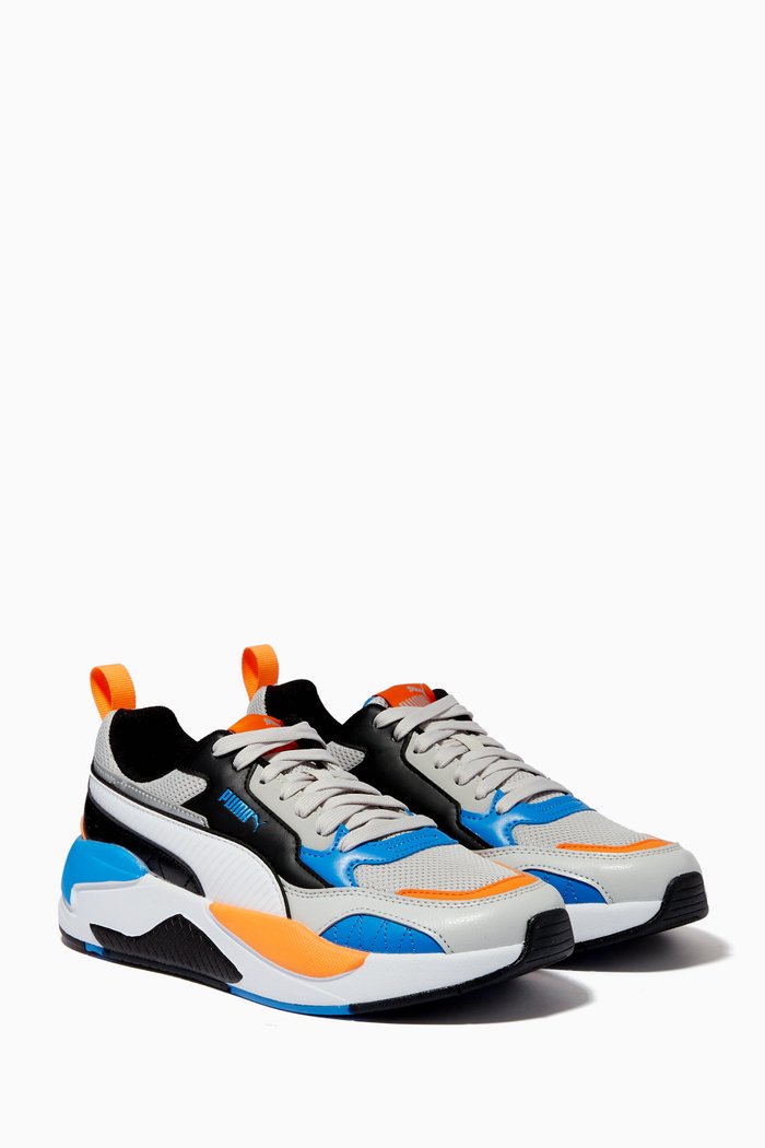 

X-ray 2 Square Sneakers in Mesh, Multicolour