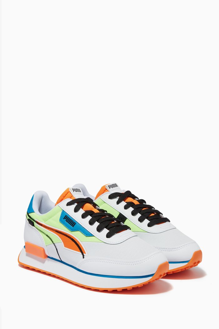

Future Rider Twofold Sneakers in Textile, White