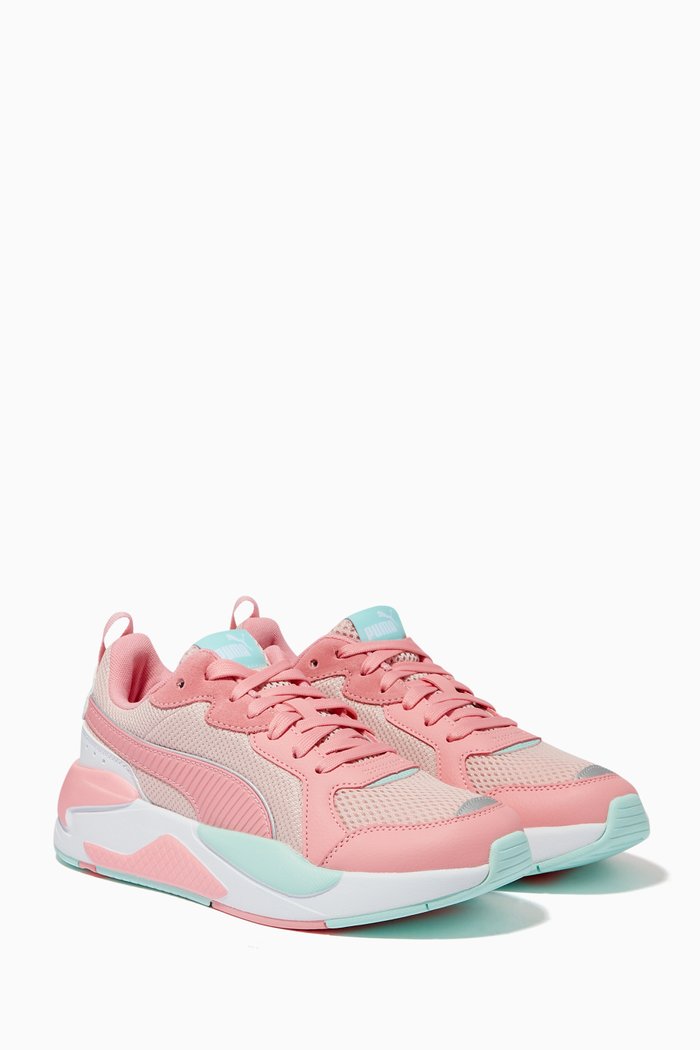 

X-ray Jr Sneakers in Mesh, Pink