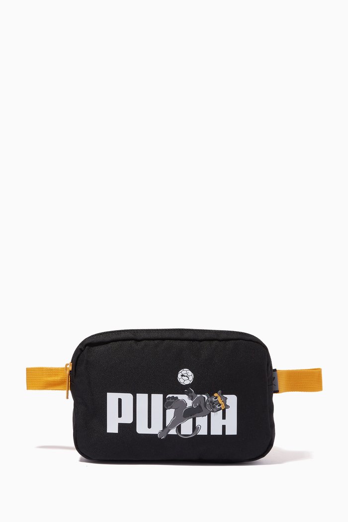 

Animals Waist Bag in Nylon, Black