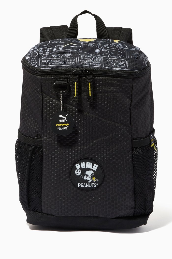 

x PEANUTS Backpack in Nylon, Black