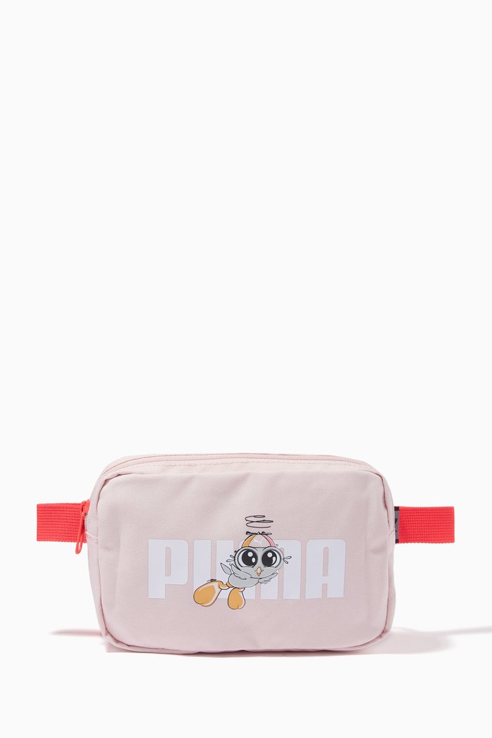 

Animals Waist Bag in Nylon, Pink