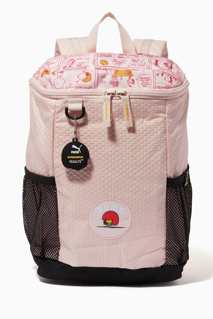 

x PEANUTS Backpack in Nylon, Pink