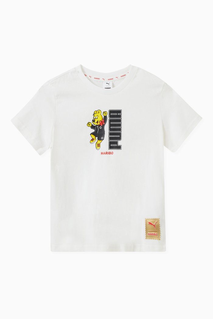 

x HARIBO Graphic T-shirt in Jersey, White