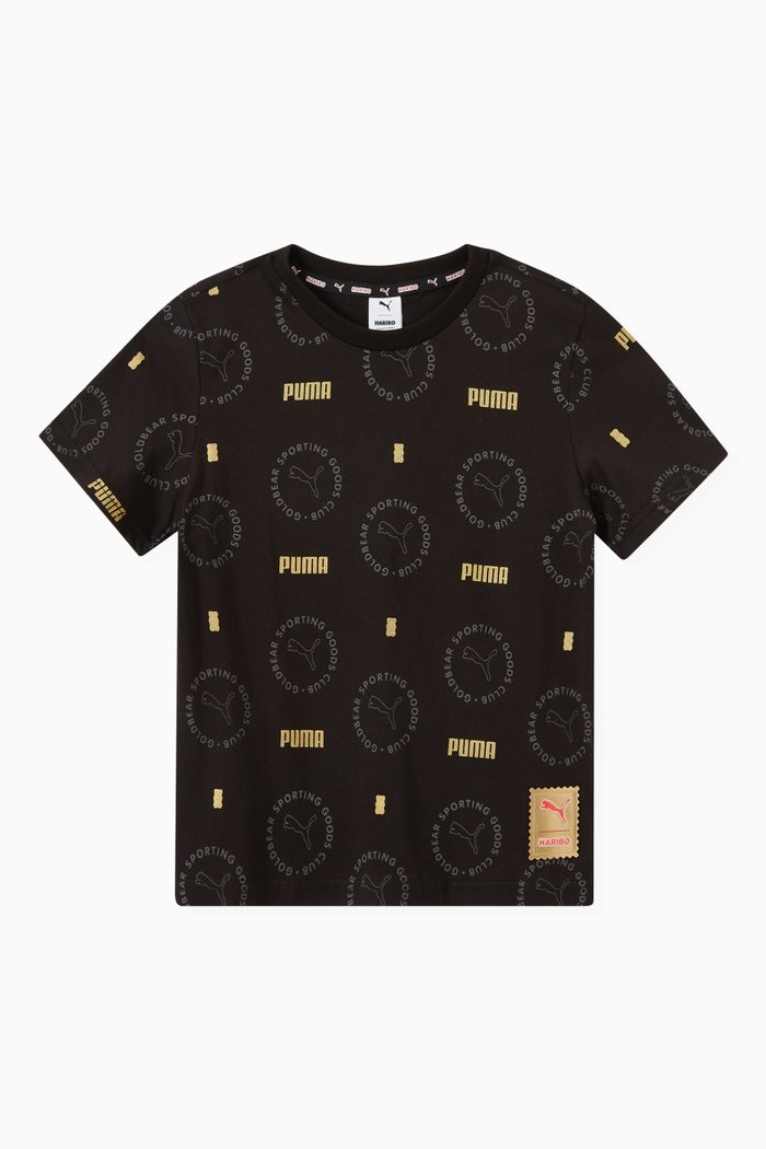 

x Haribo Graphic T-shirt in Jersey, Black