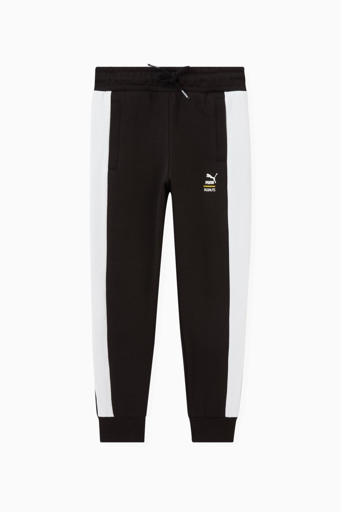 

x PEANUTS T7 Track Pants in Jersey, Black