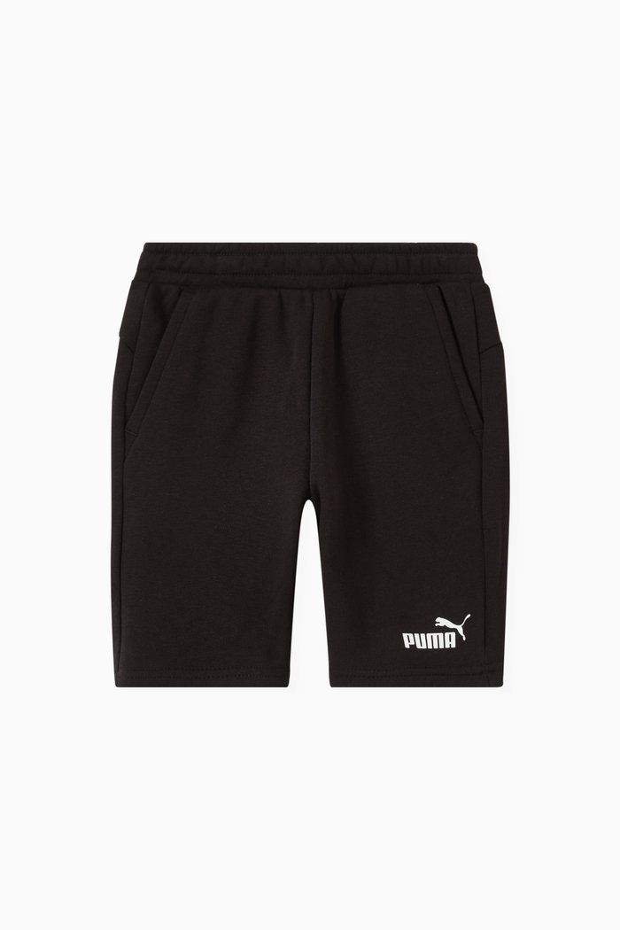 

Essential Sweat Shorts in Cotton Jersey, Black