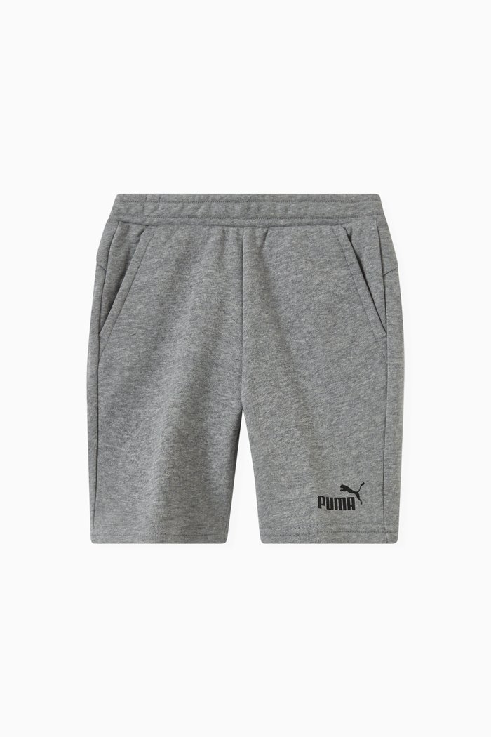 

ESS Sweat Shorts in Cotton Jersey, Grey