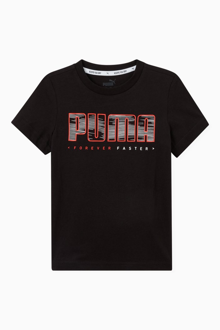 

Active Sport T-shirt in Jersey, Black