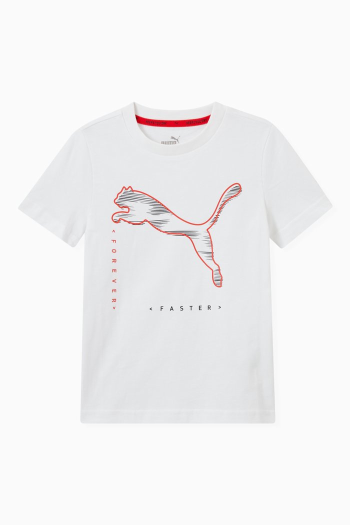 

Active Sport T-shirt in Jersey, White