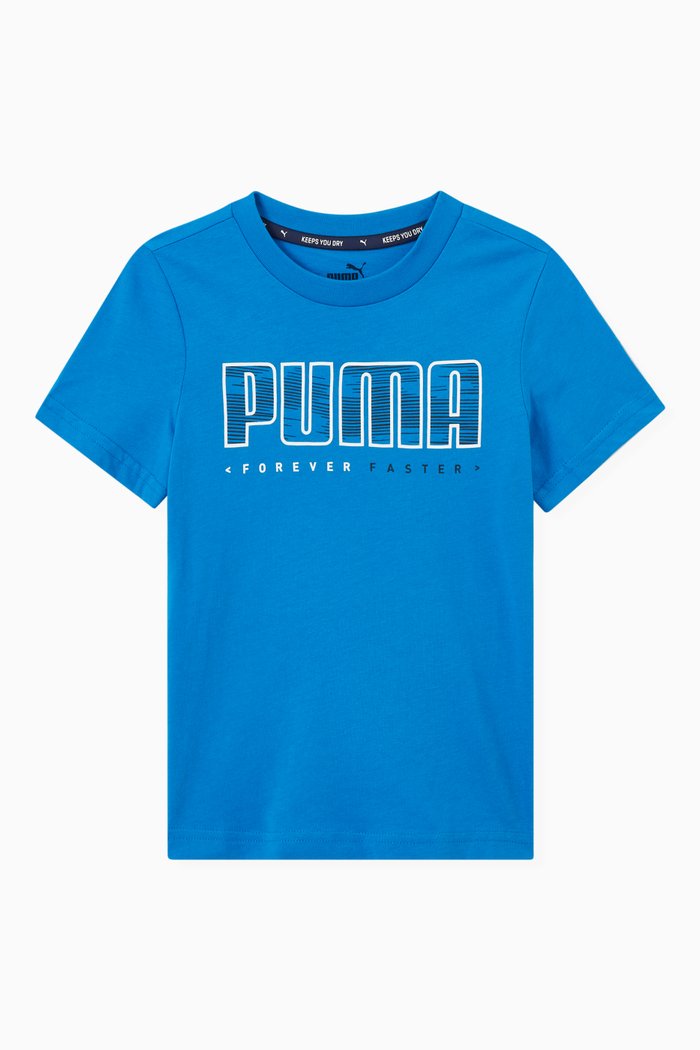 

Active Sport T-shirt in Jersey, Blue