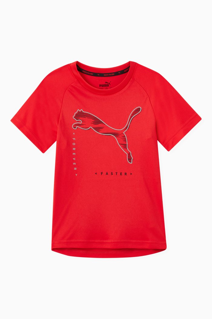 

Active Sport T-shirt in dryCELL, Red