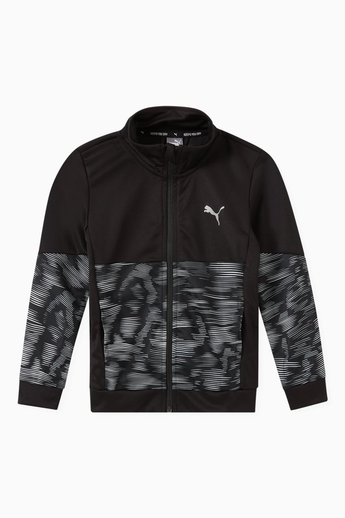 

Active Sport Sweatshirt in Jersey, Black