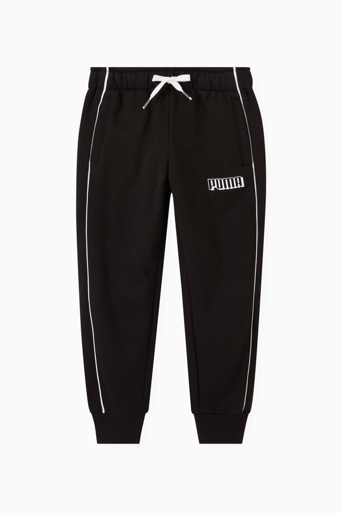 

Active Sport Sweatpants in Jersey, Black