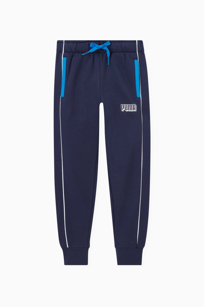 

Active Sport Sweatpants in Jersey, Blue