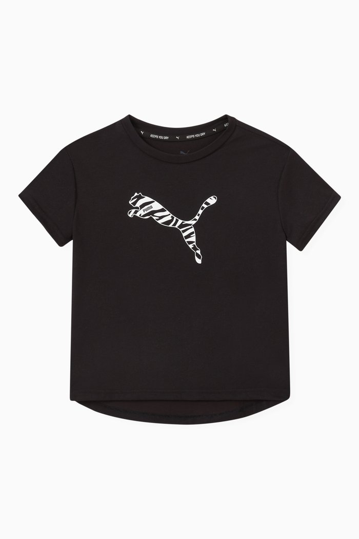 

Modern Sports T-shirt in Jersey, Black