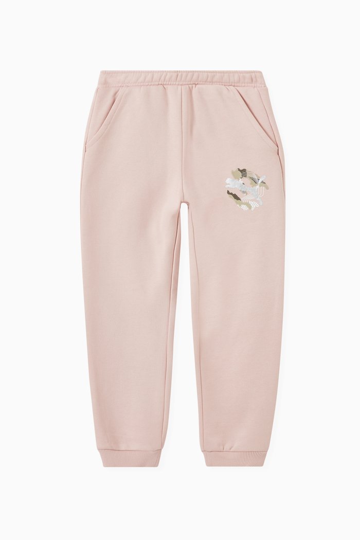 

Alpha Sweatpants in Cotton-blend Jersey, Pink