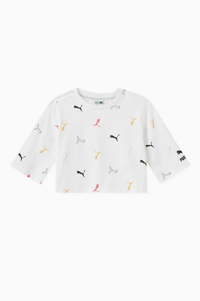 

Classics Graphics Boyfriend T-shirt in Jersey, White
