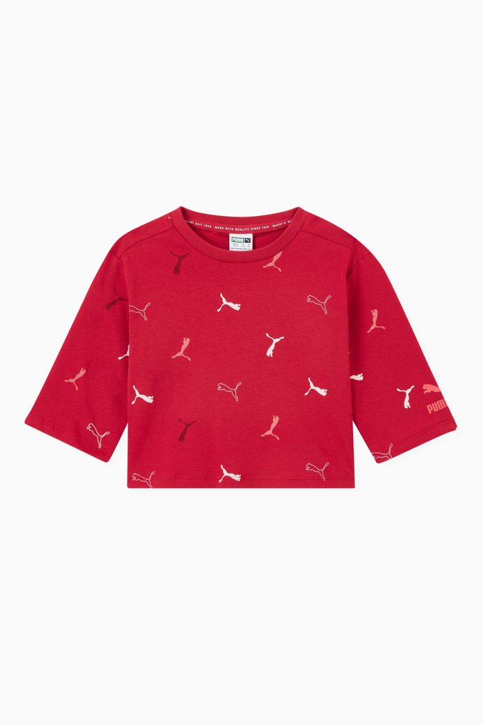 

Classics Graphics Boyfriend T-shirt in Jersey, Pink
