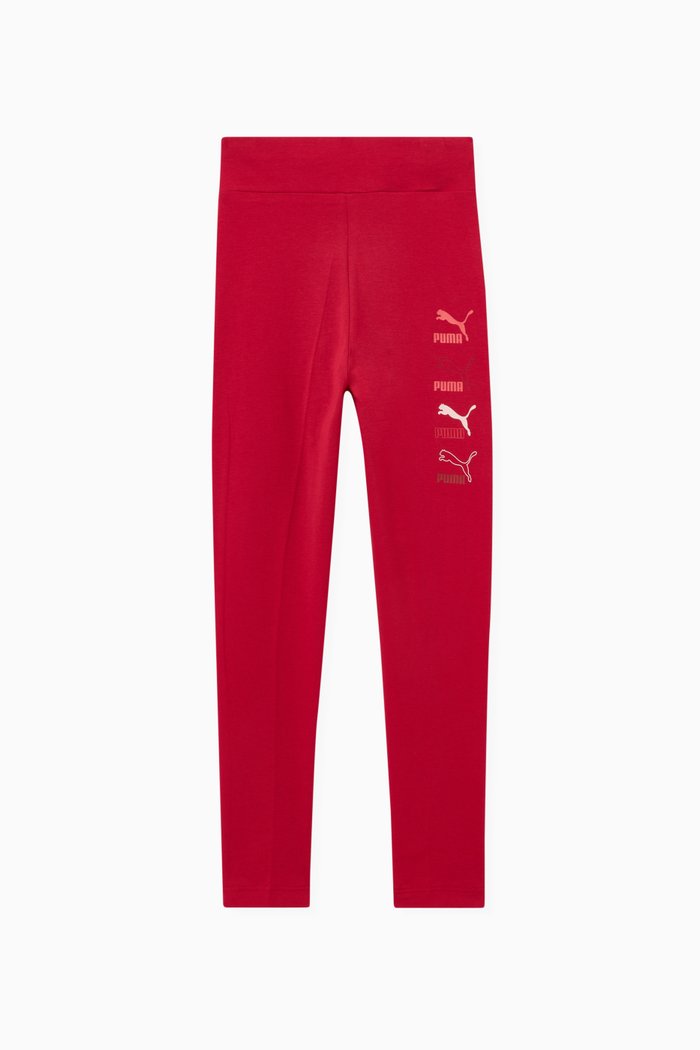 

Classics Graphics Leggings in Stretch Jersey, Pink