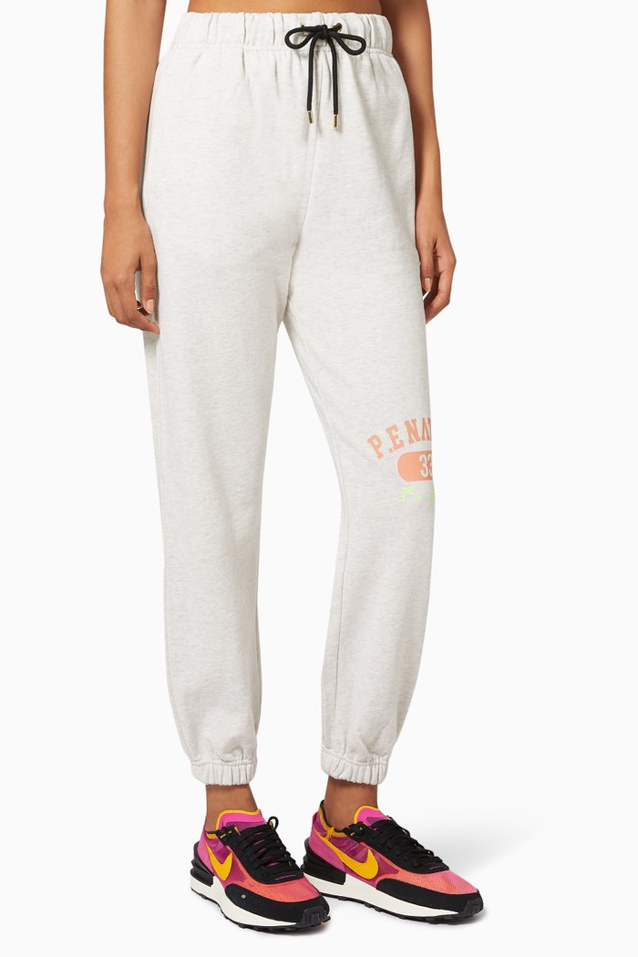 

Trail Blazer Trackpants in Organic Cotton, Grey