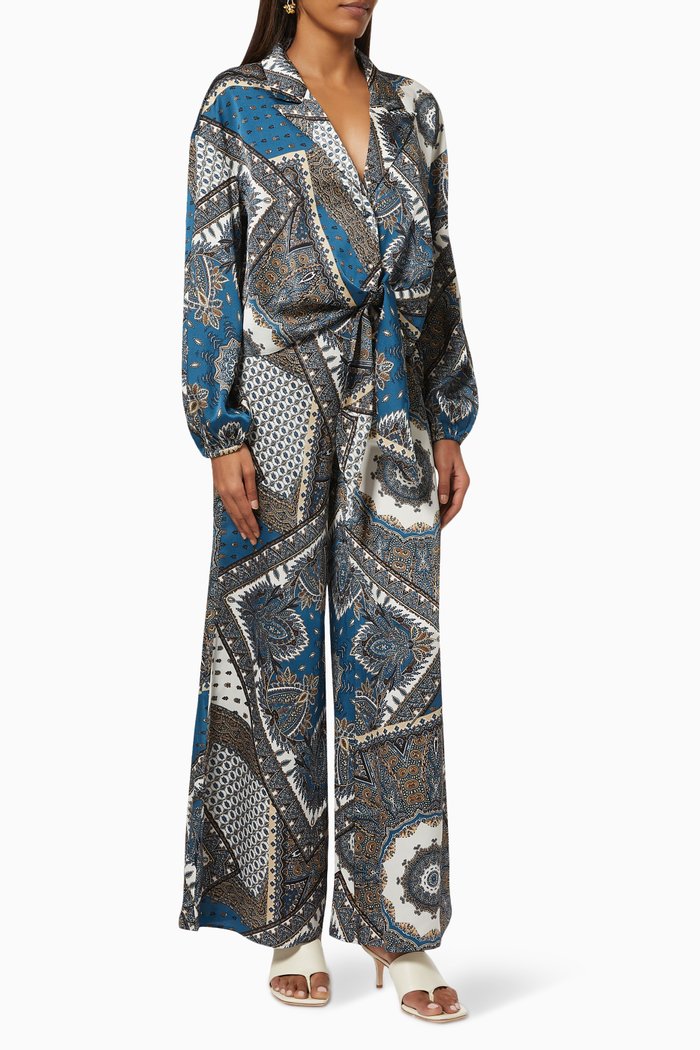

Identity Set in Satin, Multicolour