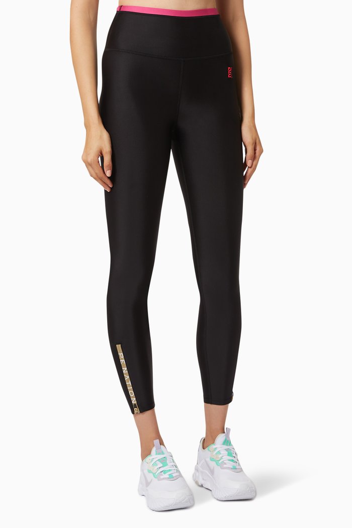 

Steady Run 7/8 Leggings in Recycled Polyester, Black