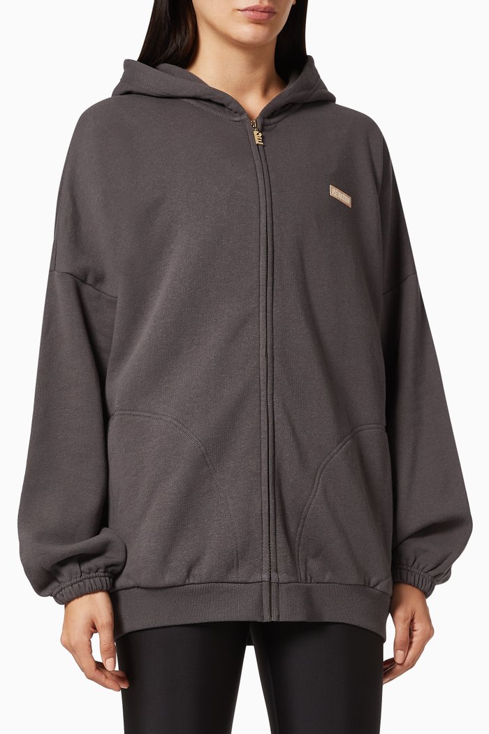 

Close Out Jacket in Organic Cotton, Grey
