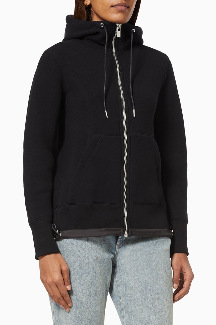 

Sponge Sweat Hoodie, Black