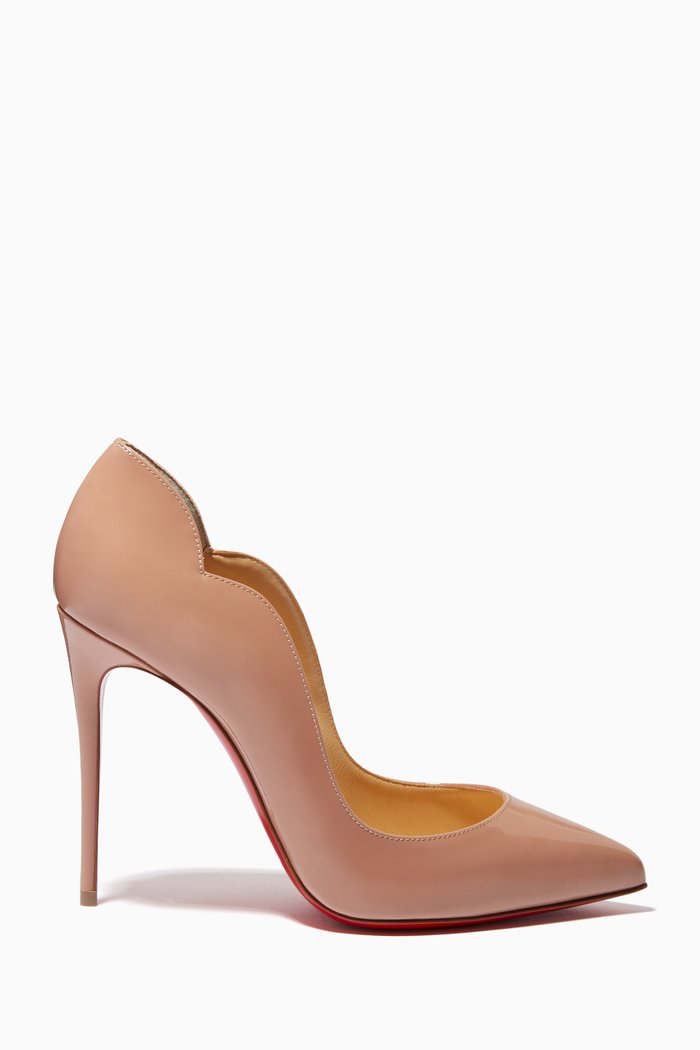 Hot Chick 100 Pumps in Patent Leather, Pink