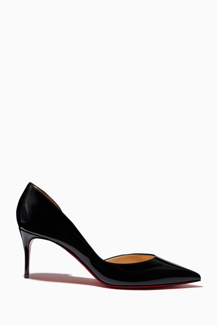 

Iriza 70 Pumps in Patent Leather, Black