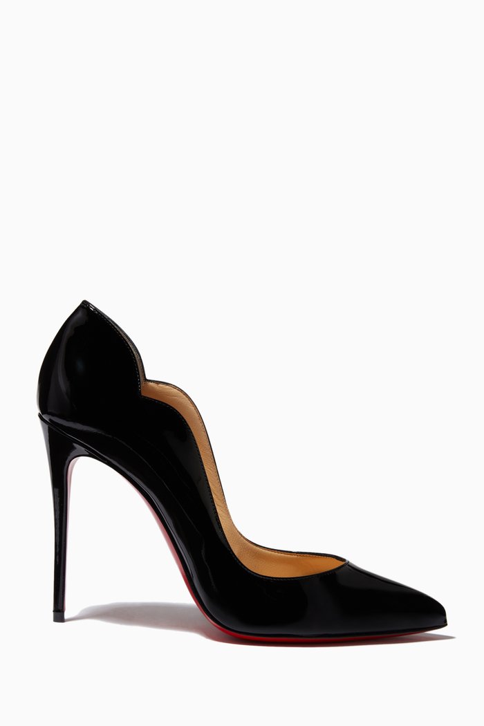 

Hot Chick 100 Pumps in Patent Leather, Black