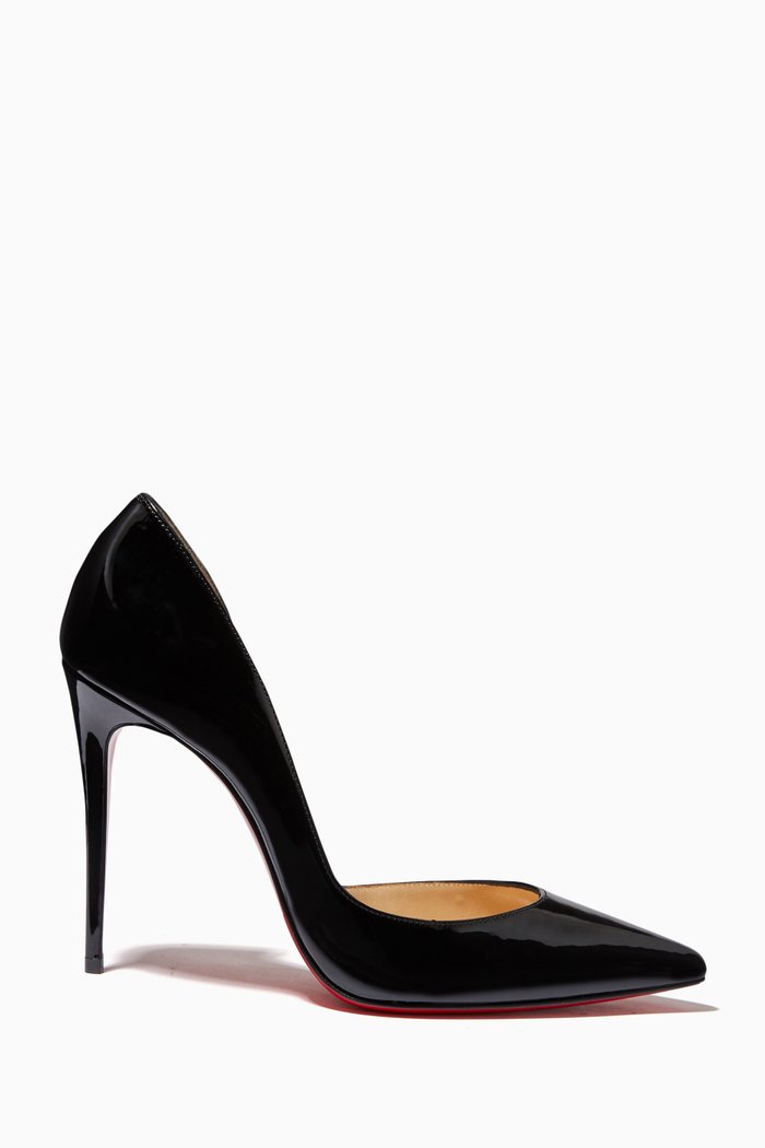 

Iriza 100 Pumps in Patent Leather, Black