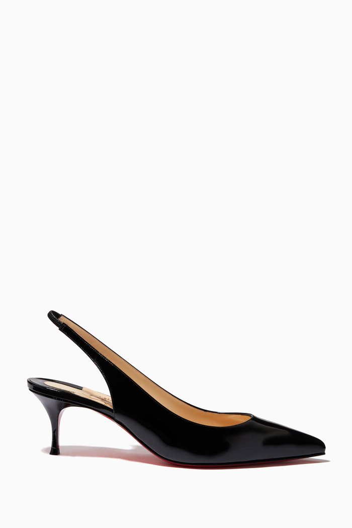 

Kate Sling 55 in Patent Leather, Black