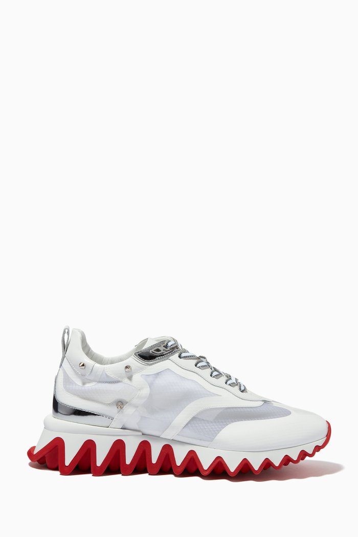 

Sharkina Sneakers in Patent Leather, White