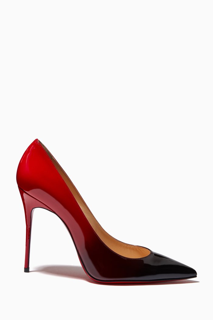 

Kate 100 Pumps in Patent Leather, Neutral