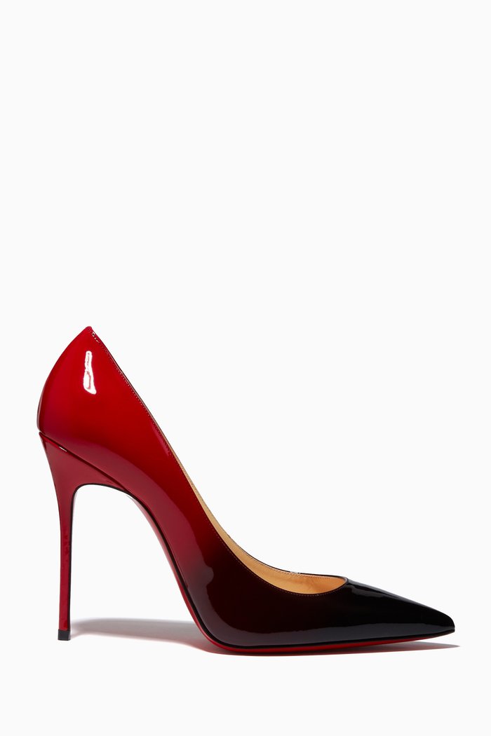 

Kate 100 Pumps in Gradient Patent Leather, Multicolour