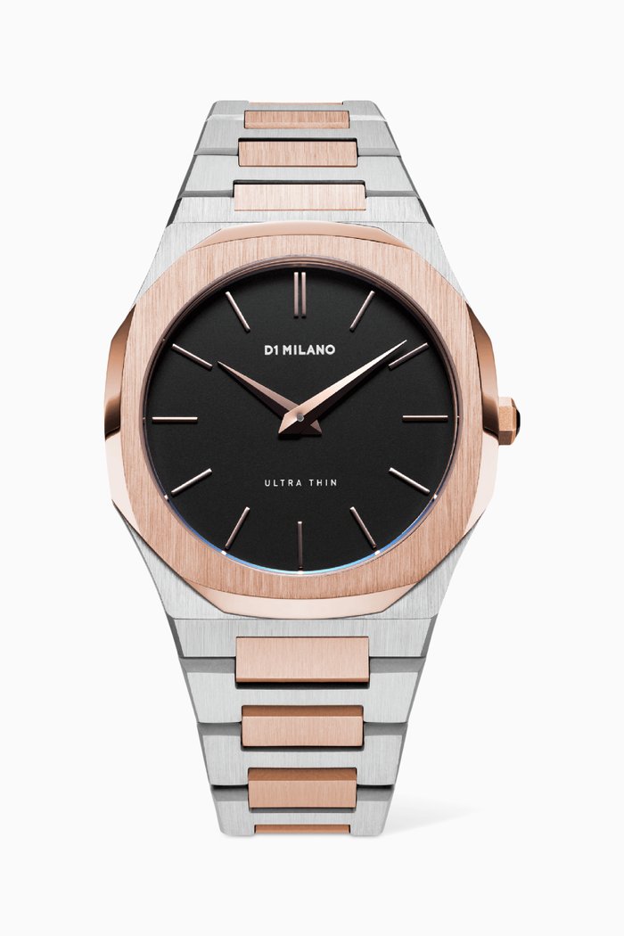 

Abisso Ultra Thin Bracelet Watch, 38mm, Silver